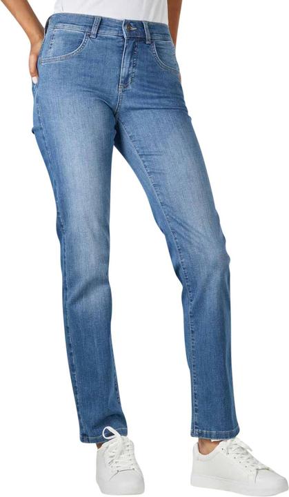 Actual product image Angels Dolly Jeans Sportiv Denim Straight Fit Mid Blue Used (W33/L28)