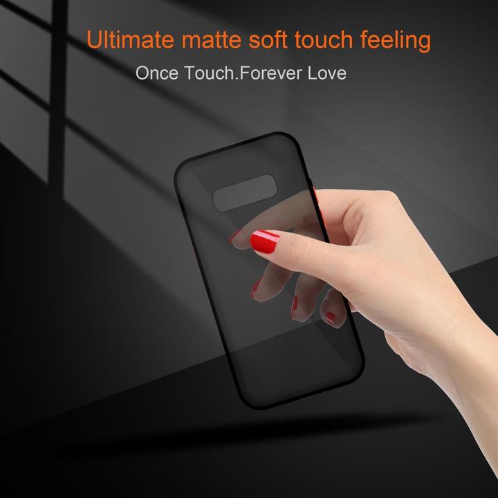 Image du produit Cadorabo Couverture mate hybride (Samsung Galaxy S10e)
