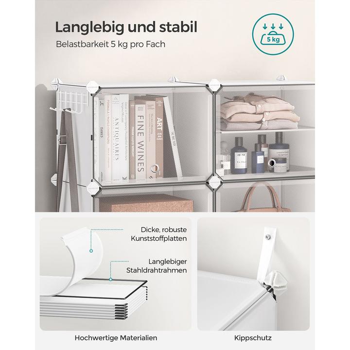 Image du produit Songmics Sneak (82 x 32 x 92 cm)