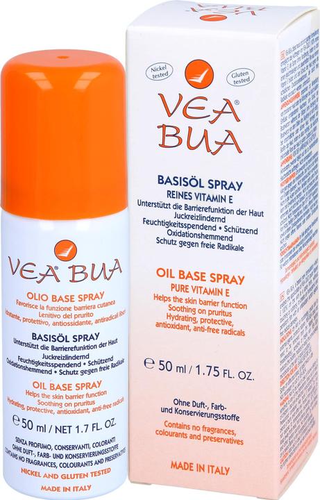 Immagine prodotto VEA Olio base (Olio corpo, 50 ml)