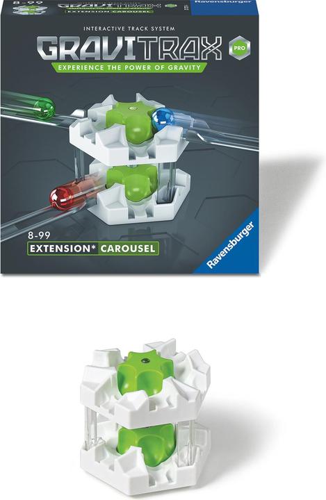Productafbeelding Ravensburger GraviTrax Gravitrax Uitbreidingsset - Verticale Carrousel