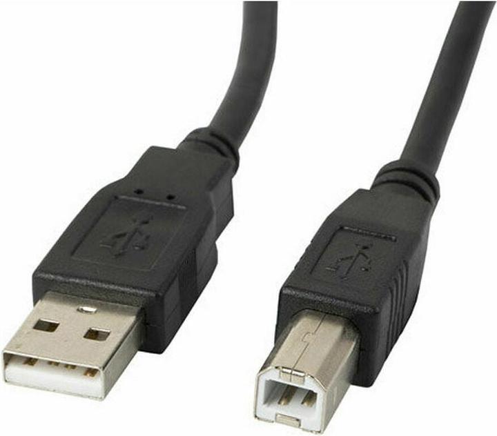 Lanberg USB A – USB B (5 m, USB 2.0)