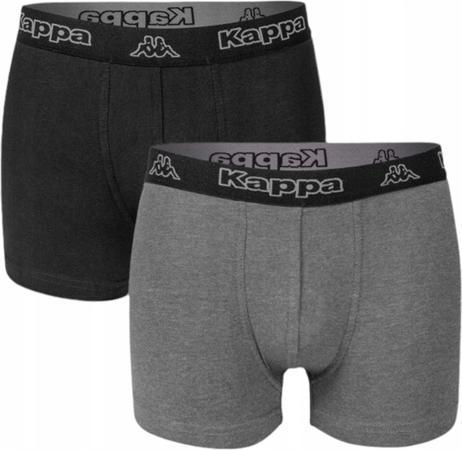 Produktbild Kappa Herren-Boxershorts im 2er-Pack (L, 2er Pack)