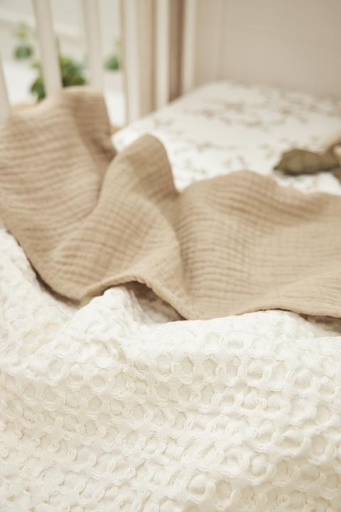 Productafbeelding Meyco Baby Wafel Katoenen Babydeken groot - - 100x150cm