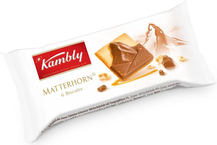 Actual product image Kambly Matterhorn biscuits 16 x 37 g (16 pcs., 37 g)
