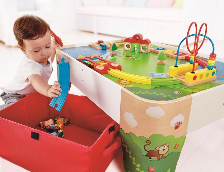 Produktbild Hape Eisenbahn-Spieltisch