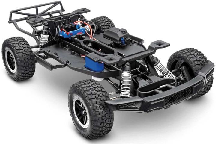 Produktbild Traxxas SC.TRUCK F-150 RAPTOR 1:10 2WD EP RTR FOX BL-2s BRUSHLESS OHNE LadegerÃ¤t und OHNE Akku (RTR Ready-to-Run)