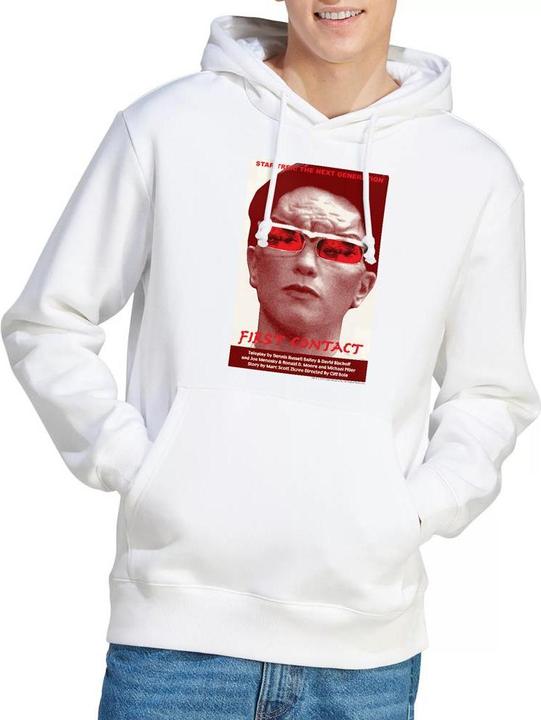 Immagine prodotto The Next Generation Season 4 Episode 15 Felpa con Cappuccio Uomo (XL)
