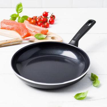 Produktbild Greenpan Memphis koekenpan 28cm - zwart - inductie - PFAS-vrij (28 cm, Bratpfanne, Keramik)