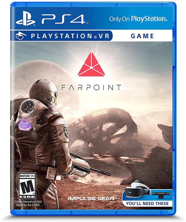 Produktbild Sony Farpoint (VR) Bundle Editon (UK/Arabic) (PS4)