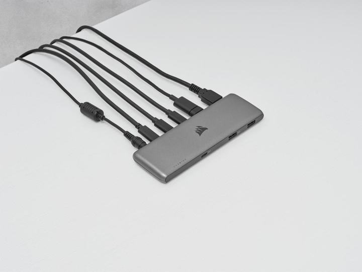 Actual product image Corsair USB 100 (USB-C, 4 Ports)
