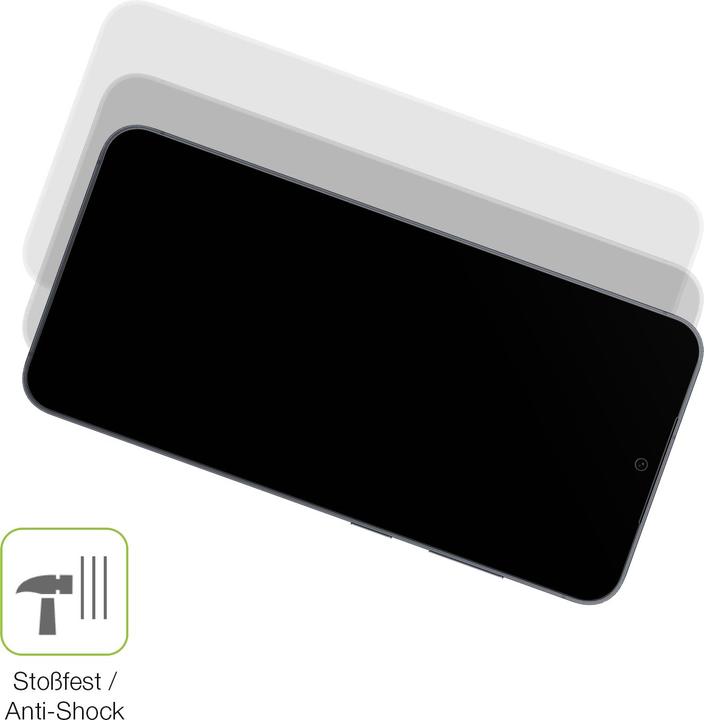 Actual product image Dipos Full Cover Screen Protector Matte (1 Piece, Samsung Galaxy S25)
