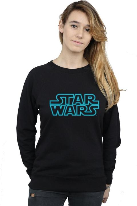 Produktbild Star Wars Neon Sign Logo Sweatshirt (XL)