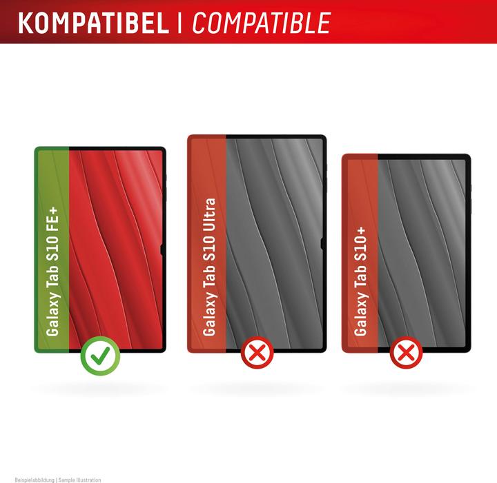 Immagine prodotto Displex Tablet Glass, Tablet Schutzglas (1 Pezzo/i, Samsung Galaxy Tab S10 FE+)