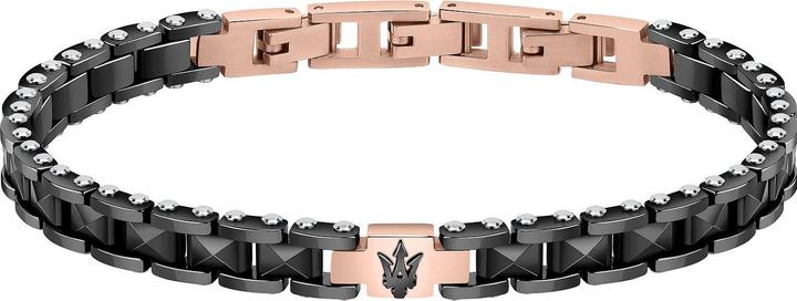 Immagine prodotto Maserati Bracciale in ceramica (22 cm, Acciaio inossidabile, Ceramica)