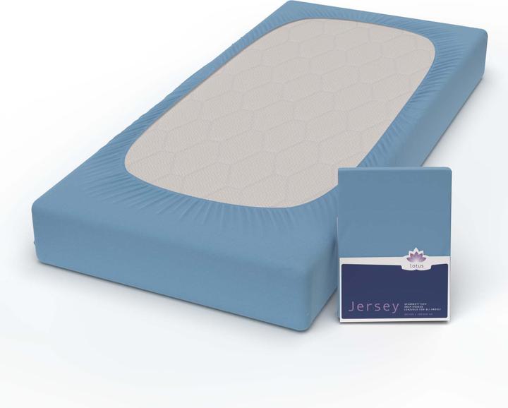 Image du produit Lotus Bettwaren Jersey Fix Comfort (100 x 200 cm, 90 x 200 cm, 90 x 190 cm)
