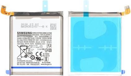 Actual product image Samsung Li-Ion battery EB-BG988ABY for G988B Galaxy S20 Ultra
