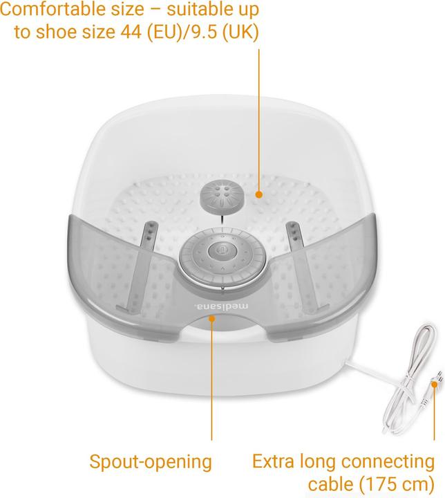 Image du produit Medisana Fusssprudelbad FS881