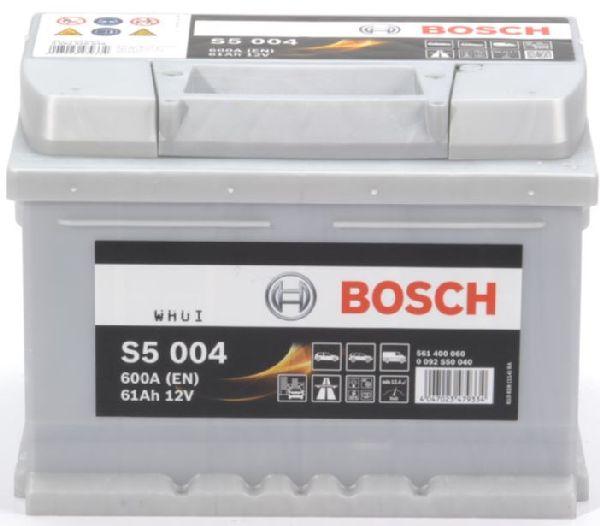 Actual product image Bosch Automotive S5 004 (12 V, 61 Ah, 600 A)