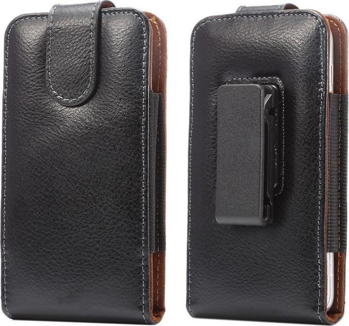 Produktbild Cover-Discount Vertikale Gürteltasche M 360 drehbar (Apple iPhone X, Samsung Galaxy S7, Huawei P9)