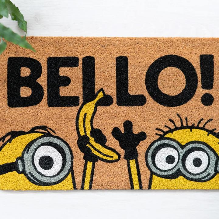 Image du produit Minions Paillasson (40 x 60 cm)
