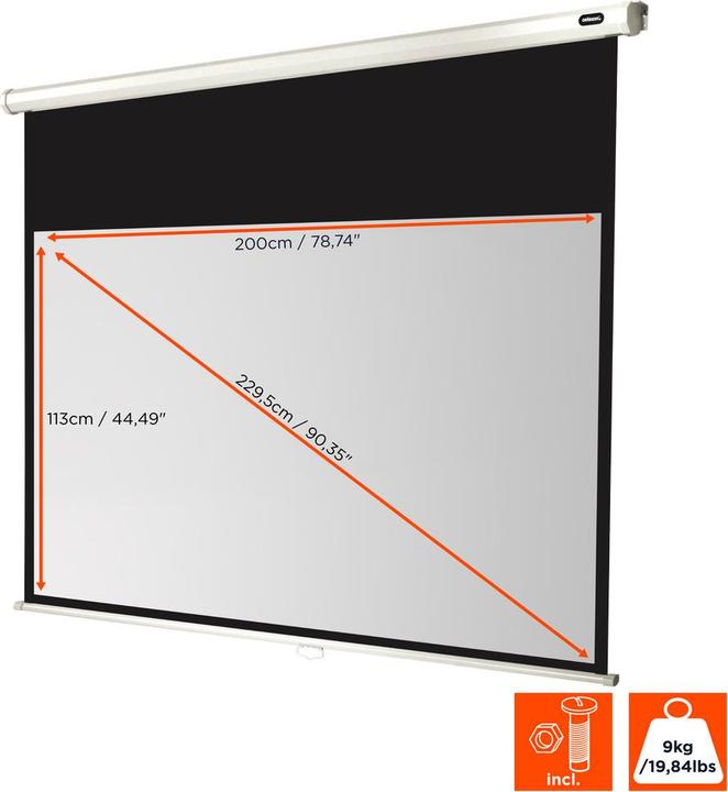Produktbild Celexon Rollo Economy (90", 16:9)