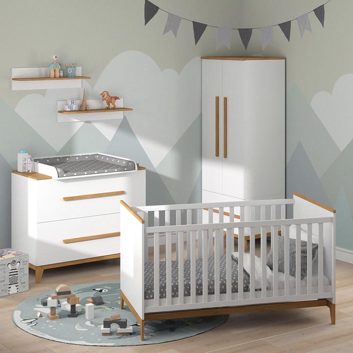 Produktbild VitaliSpa Malia (Babybett, Kinderkleiderschrank, Wickelkommode)