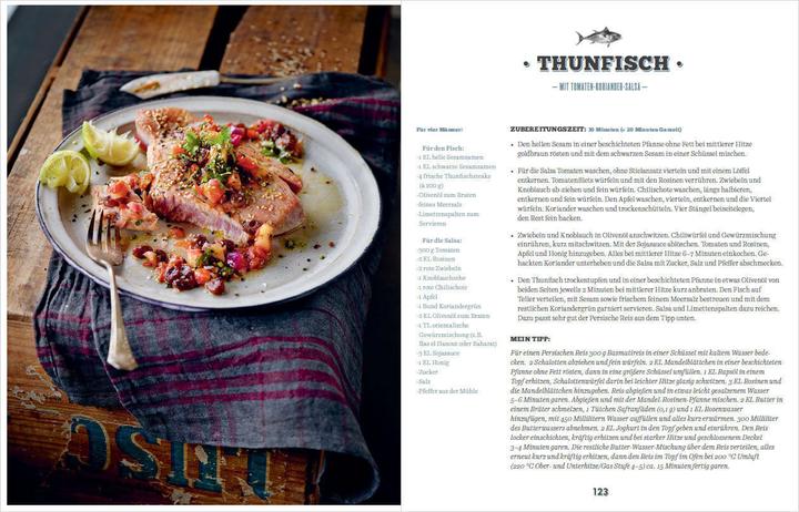Produktbild Kochen für Männer - Über 50 einfache aber raffinierte Rezepte (Deutsch, Thomas Krause, 2023)