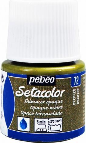 Image du produit Pebeo Setacolor opaque (Bronze chatoyant, 45 ml)