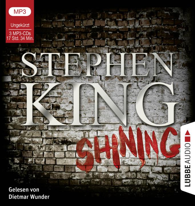 Produktbild Shining (Dietmar Wunder, Stephen King, Deutsch)