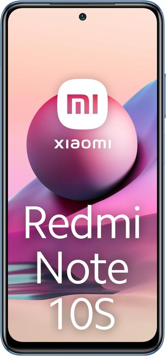 Image du produit Xiaomi Redmi 10 2022 (64 Go, Bleu de mer, 6.50", Double SIM hybride, 50 Mpx, 4G)