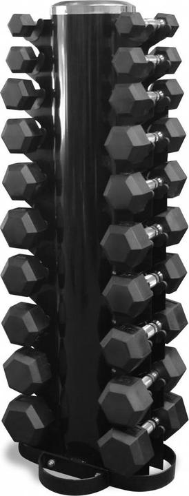 Actual product image Fitcom Hex (2 x 1 kg, 2 x 2 kg, 2 x 3 kg, 2 x 4 kg, 2 x 5 kg, 2 x 6 kg, 2 x 7 kg, 2 x 8 kg, 2 x 9 kg, 2 x 10 kg)