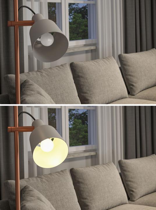 Actual product image Paulmann Classic White drops (E14, 4.50 W, 470 lm, 1 x, F)