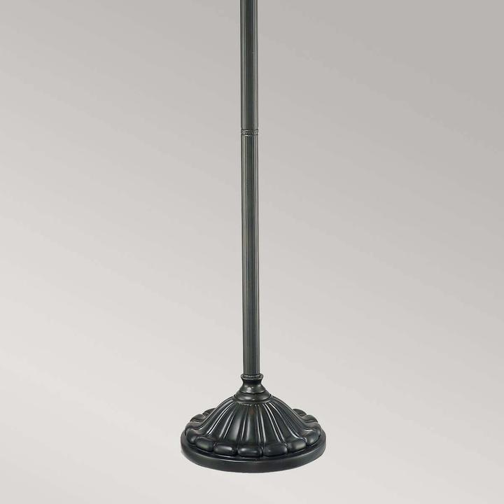 Actual product image Elstead Lighting Larissa floor lamp E27 double vintage bronze (E27)