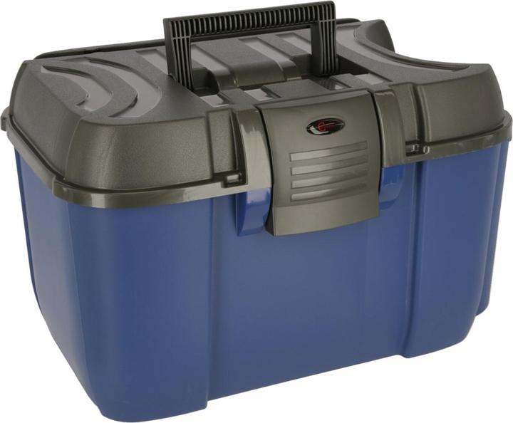 Produktbild Kerbl 3220553 Putzbox Jumbo, Blau/Schwarz, 525mm x 340mm x 300mm, 2 Stück