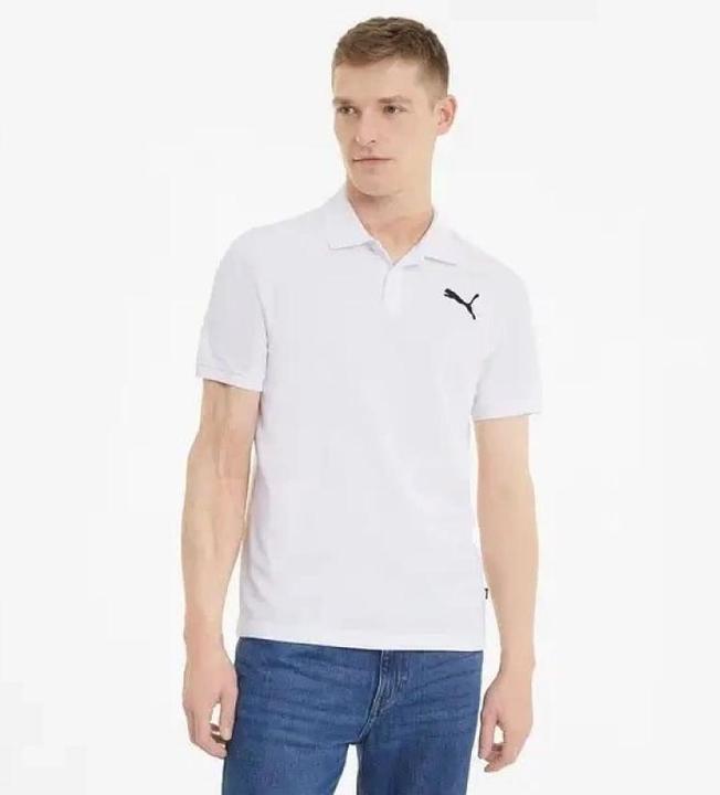 Actual product image Puma ESS Pique Polo-586674 (M)
