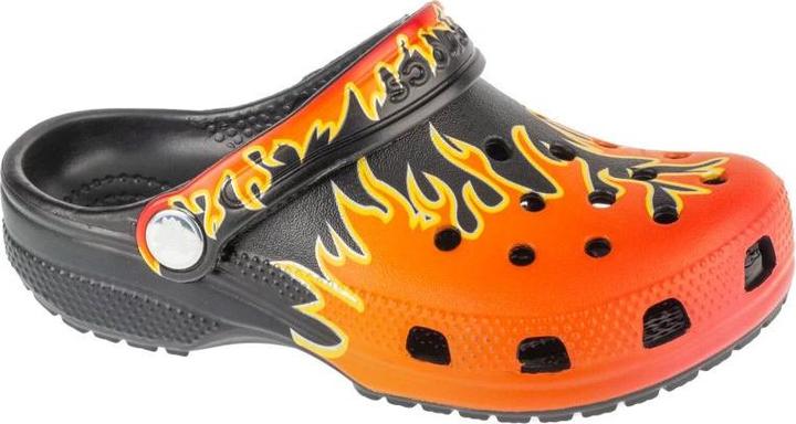 Crocs K's Classic Flames Clog (30)