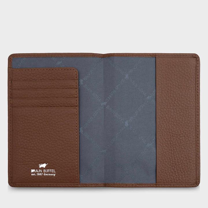 Produktbild Braun Büffel Theo Reisepassetui Leder 10 cm