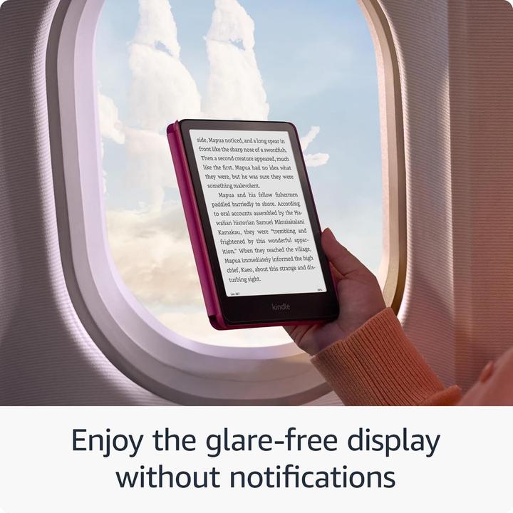 Immagine prodotto Amazon Kindle Paperwhite (7", 16 GB, Lampone)