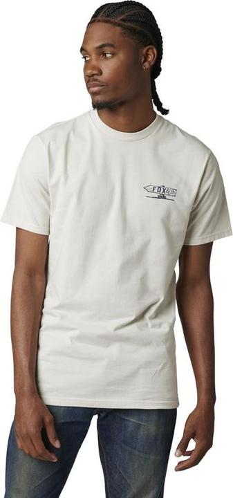 Fox Tee 22 Net New Ss Prem Vin Wht S (S)
