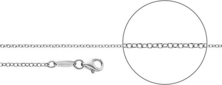 Der Kettenmacher Erbskette Halskette (Silber, 60 cm)