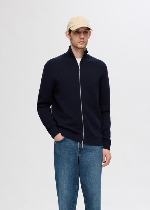 Immagine prodotto Selected Homme Cardigan con zip a collo alto (L)
