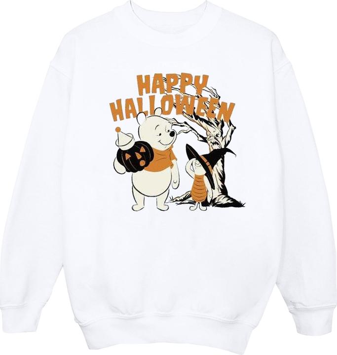 Disney Winnie The Pooh And Piglet Happy Halloween Sweatshirt (XXL)