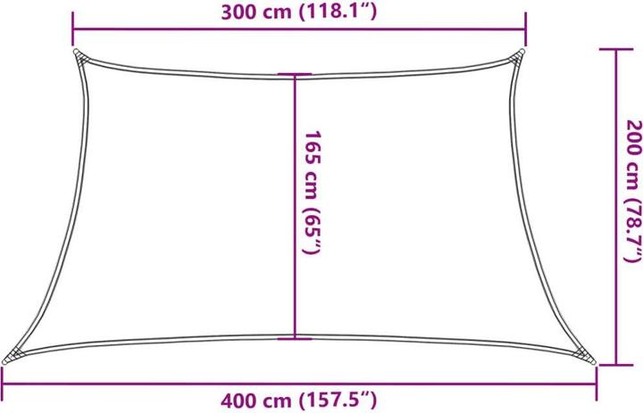 Actual product image VidaXL Kekona (400 x 200 cm)
