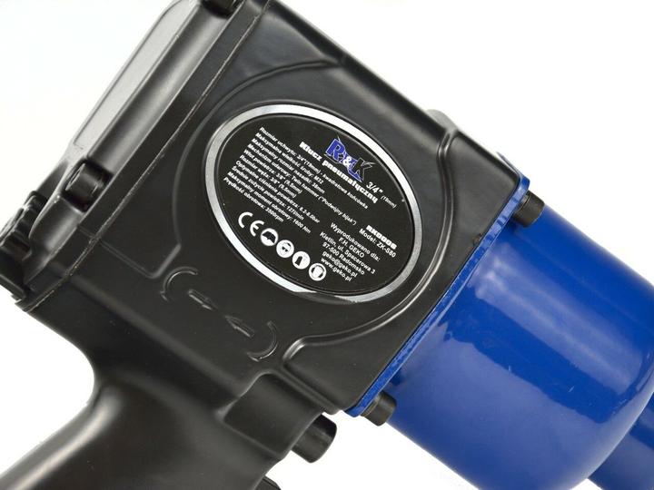 Produktbild GEKO Druckluft-Schlagschrauber 3/4, 1500NM, 8 BAR