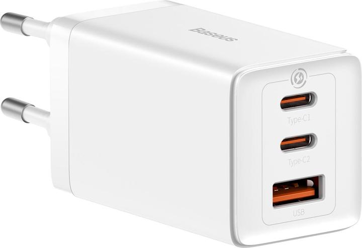 Baseus Chargeur rapide GaN5 Pro Dual USB-C und USB-A (65 W)