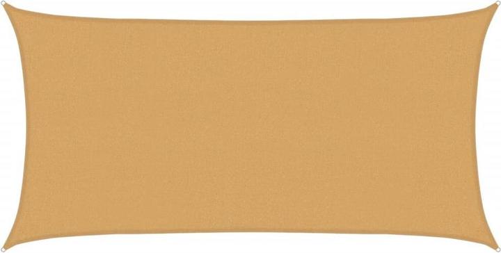 Actual product image VidaXL Sonnensegel 160 g/m² Rechteckig farben HDPE (2 x 4 m)