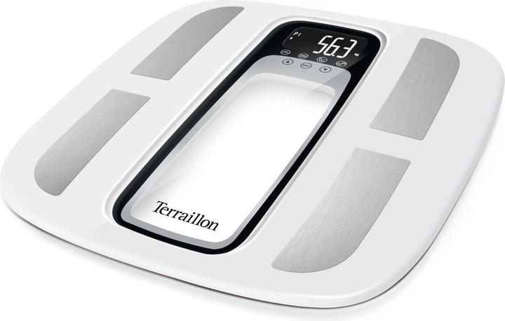 Terraillon 14959 Window Color Coach personal scales, body fa (160 kg)