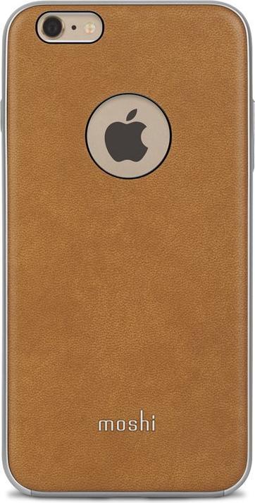 Actual product image Moshi iGlaze Napa - Case iPhone 6s Plus / iPhone 6 Plus (Caramel Beige) (Apple iPhone 6 Plus)