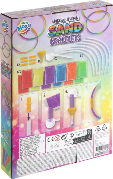 Image du produit Grafix Fabriquer des bracelets en sable